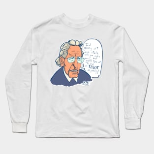 Chomsky accepts you s you are! Long Sleeve T-Shirt